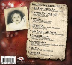 HAYKO CEPKİN - BENİ BÜYÜTEN ŞARKILAR VOL.1 (2016) DMC CD SIFIR