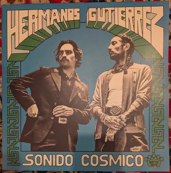 HERMANOS GUTIERREZ - SONIDO COSMICO (2024) - LP 2025 ORANGE AND RED MARBLE COLOURED EDITION LATIN FOLK ROCK FUSION SIFIR PLAK