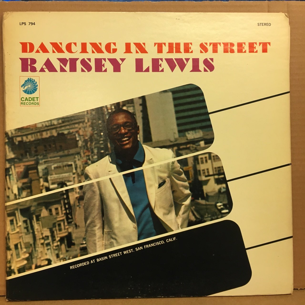 RAMSEY LEWIS - DANCING IN THE STREET 2.EL PLAK