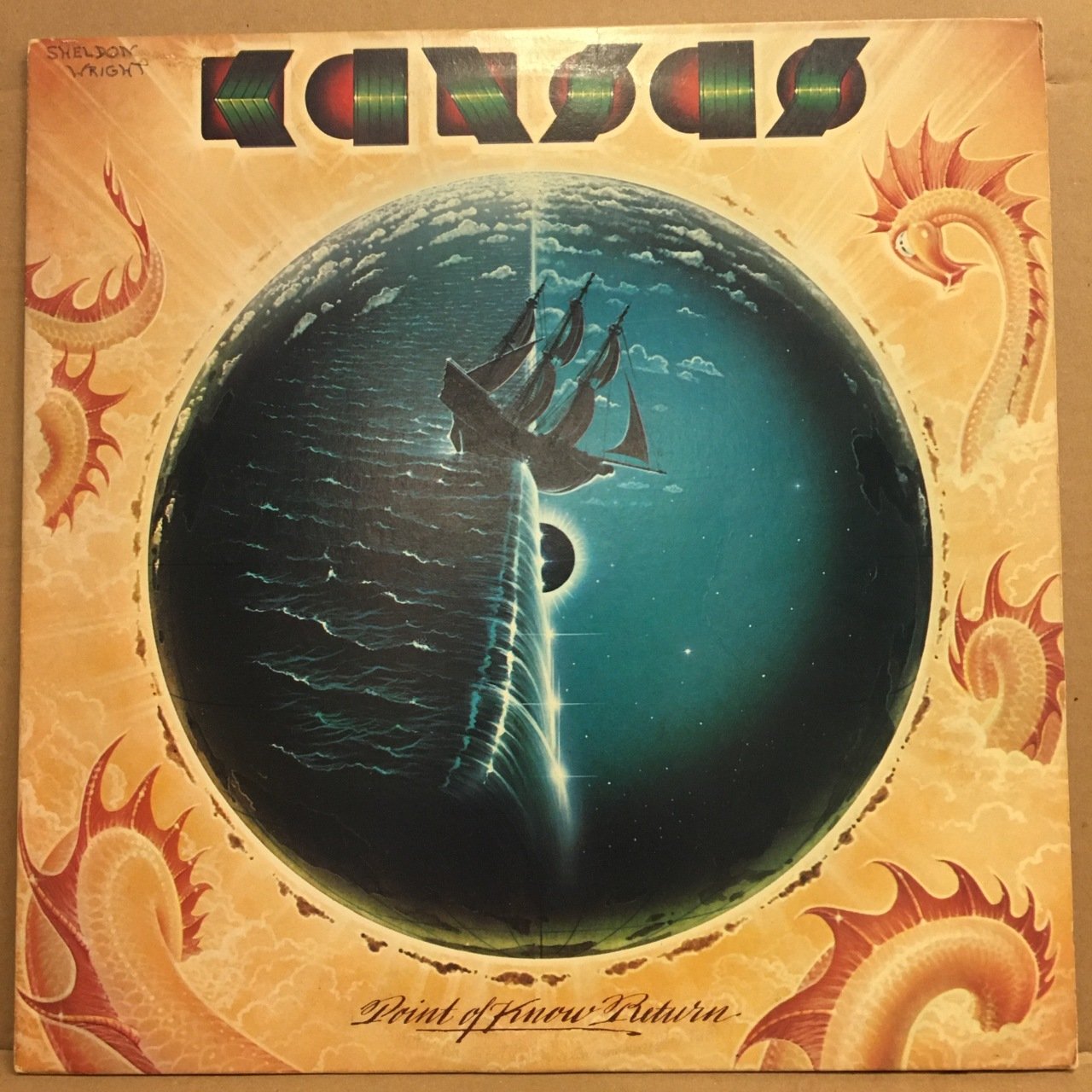 KANSAS - POINT OF KNOW RETURN (1977) 2.EL PLAK