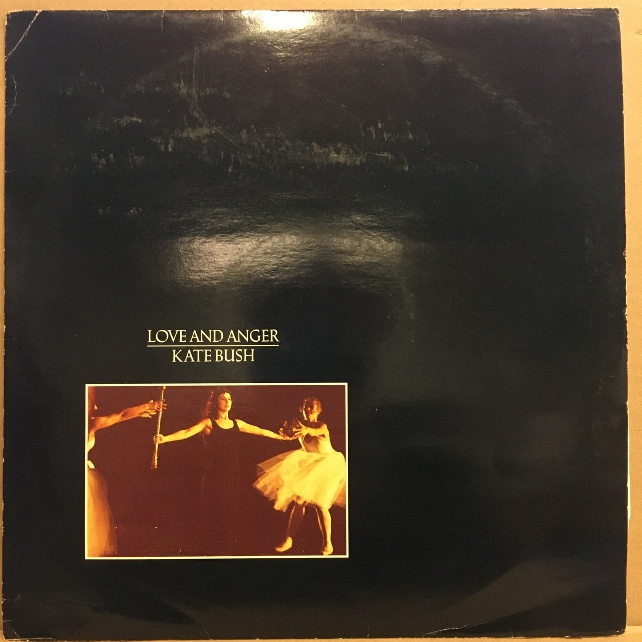 KATE BUSH - LOVE AND ANGER (1989) 12'' MAXI SINGLE 2. EL PLAK