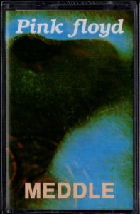 PINK FLOYD - MEDDLE - KASET SIFIR - EMI KENT MADE IN TURKEY