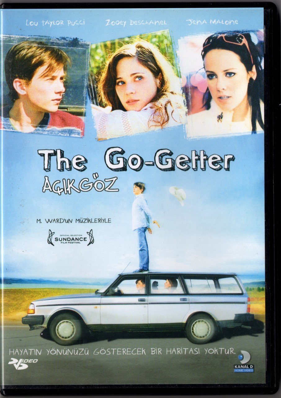 THE GO-GETTER - AÇIKGÖZ - LOU TAYLOR PUCCI - DVD 2.EL