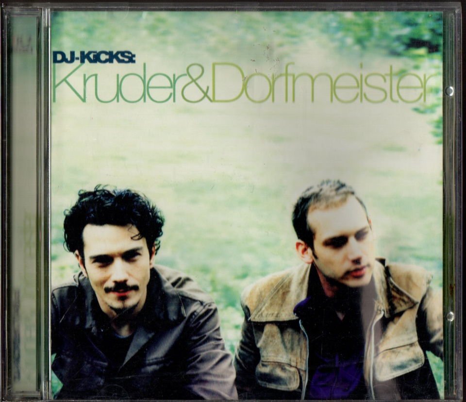KRUDER & DORFMEISTER – DJ-KICKS: (1996) CD 2.EL