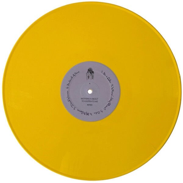 MITSKI - NOTHING'S ABOUT TO HAPPEN TO ME (2026) - LP COLOURED EDITION SIFIR PLAK