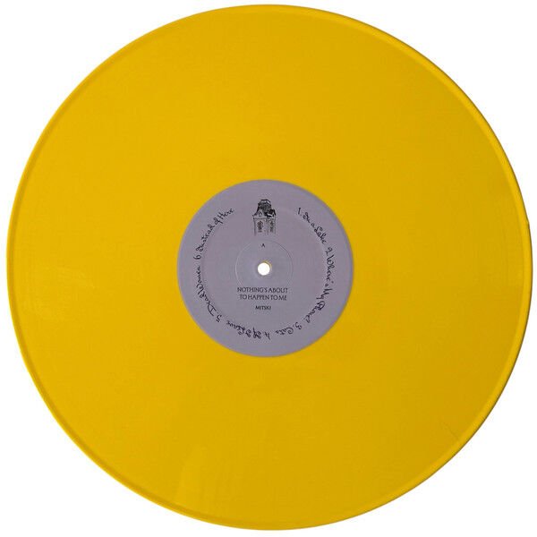 MITSKI - NOTHING'S ABOUT TO HAPPEN TO ME (2026) - LP COLOURED EDITION SIFIR PLAK