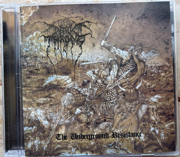 DARKTHRONE – THE UNDERGROUND RESISTANCE (2013) - CD REISSUE JEWEL CASE AMBALAJINDA SIFIR