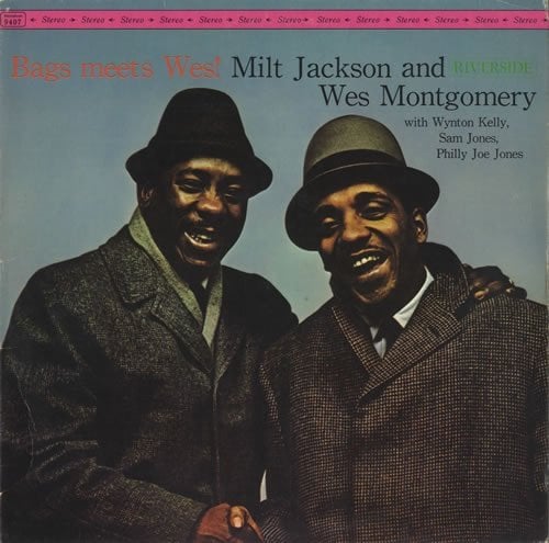 MILT JACKSON AND WES MONTGOMERY – BAGS MEETS WES! (1962) LP SIFIR PLAK
