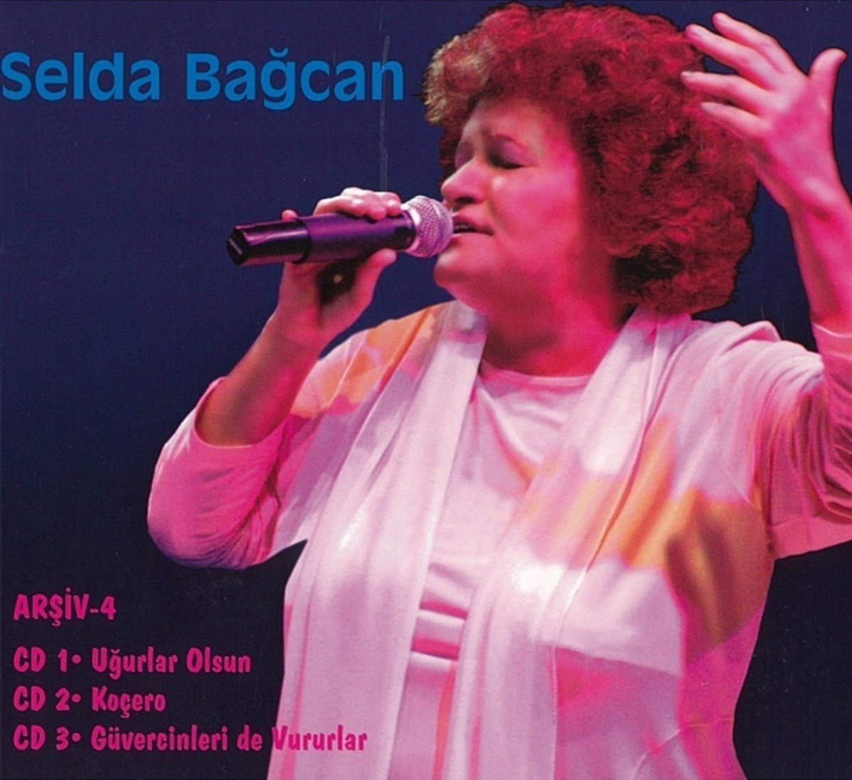 SELDA BAĞCAN - ARŞİV 4 - 3CD SIFIR