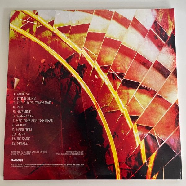 SLIPKNOT - THE END SO FAR (2022) - 2LP 45RPM 2022 NEON YELLOW COLOURED EDITION SIFIR PLAK