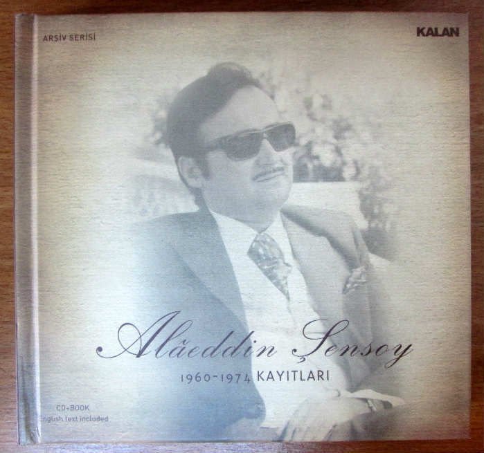 ALAEDDİN ŞENSOY 1960 -1974 KAYITLARI CD 2.EL