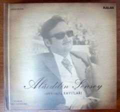 ALAEDDİN ŞENSOY 1960 -1974 KAYITLARI CD 2.EL