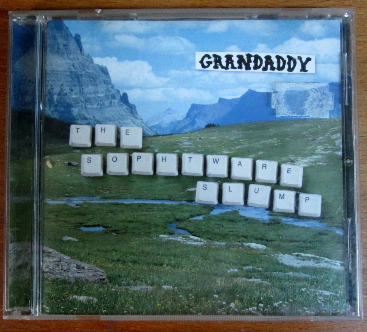 GRANDADDY - THE SOFWARE SLUMP - CD 2.EL