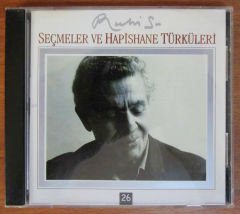 RUHİ SU SEÇMELER VE HAPİSHANE TÜRKÜLERİ CD 2.EL