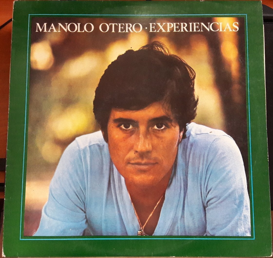 MANOLO OTERO - EXPERIENCIAS - PLAK 2.EL YERLİ BASKI