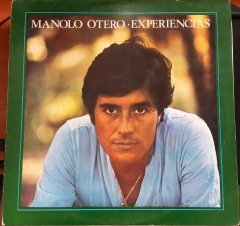 MANOLO OTERO - EXPERIENCIAS - PLAK 2.EL YERLİ BASKI