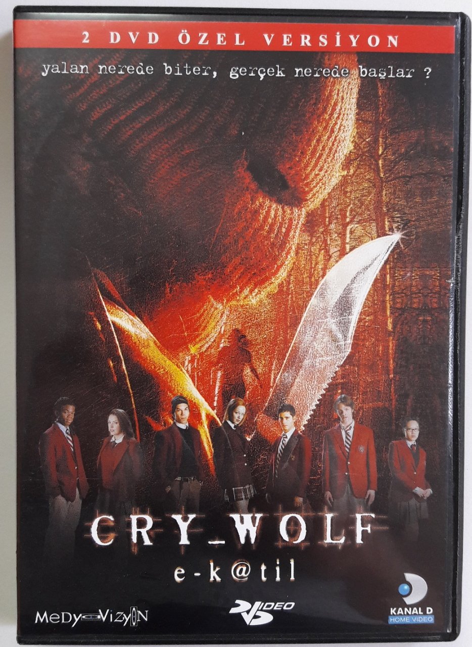 CRY WOLF - E KATİL - 2DVD 2.EL