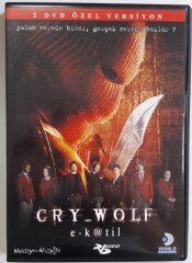 CRY WOLF - E KATİL - 2DVD 2.EL