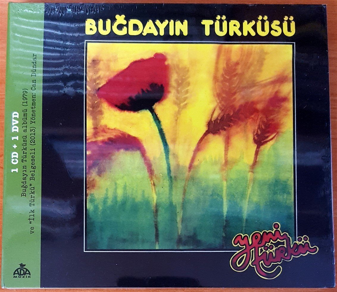 YENİ TÜRKÜ - BUĞDAYIN TÜRKÜSÜ (1979) - CD+DVD 2013 EDİSYON DIGIPACK AMBALAJINDA SIFIR