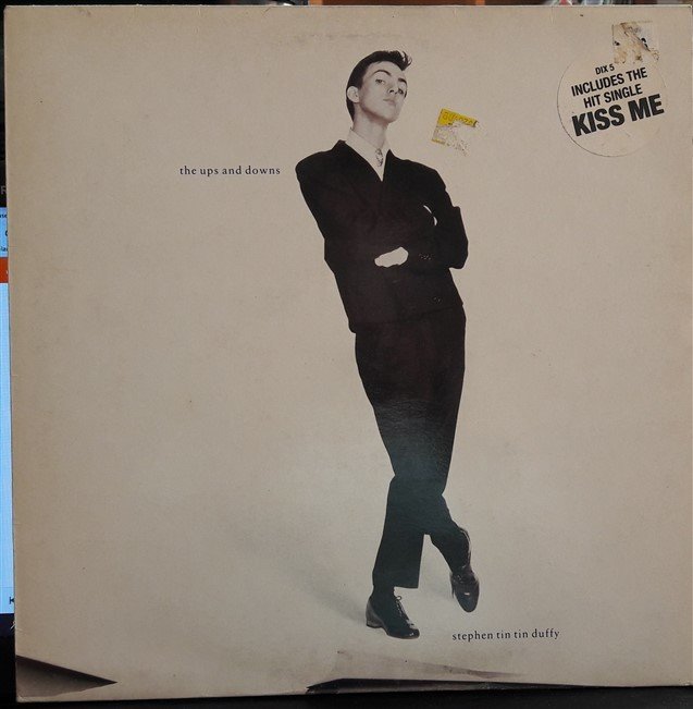 STEPHEN TIN TIN DUFFY - THE UPS AND DOWNS (1985) - 2.EL PLAK