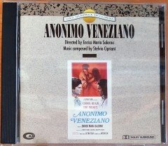 ANONIMO VENEZIANO OST / STELVIO CIPRIANI (1991) MADE IN ITALY CD 2.EL