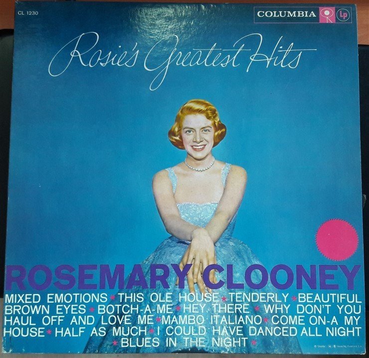 ROSEMARY CLOONEY - ROSIE'S GREATEST HITS - 2.EL PLAK