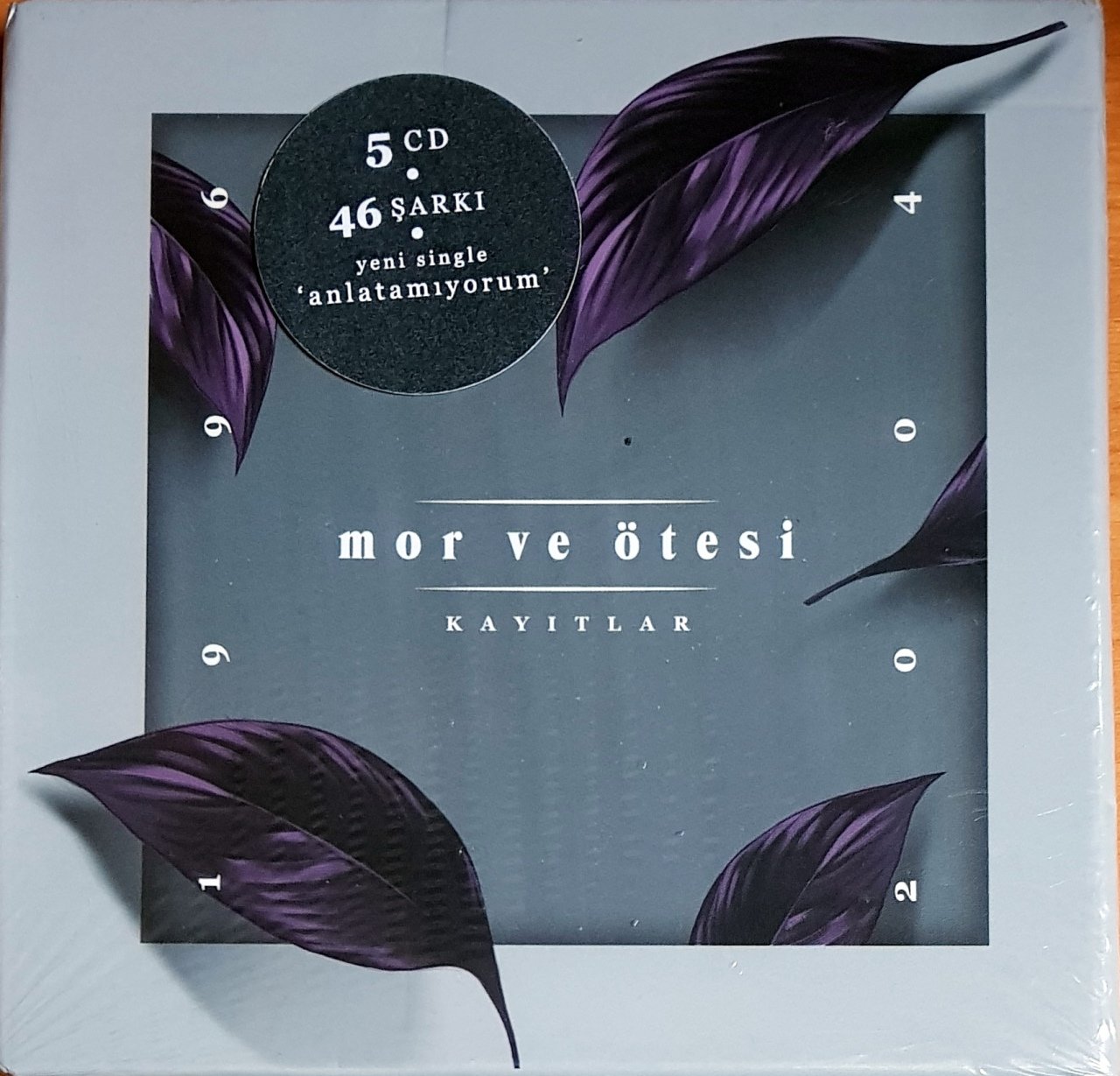MOR VE ÖTESİ - KAYITLAR 1996-2004 (2016) DMC BOX SET 5CD SIFIR