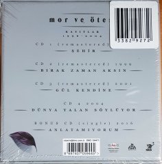 MOR VE ÖTESİ - KAYITLAR 1996-2004 (2016) DMC BOX SET 5CD SIFIR