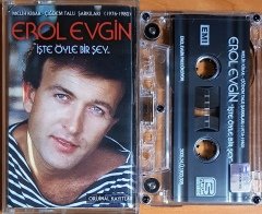 EROL EVGİN - İŞTE ÖYLE BİR ŞEY (2005) PLAKSAN KASET 2.EL