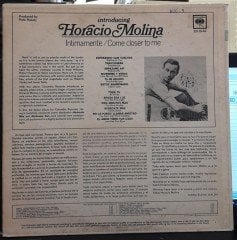 HORACIO MOLINA - INTIMAMENTE - PLAK 2.EL
