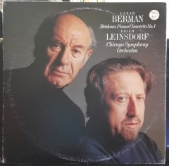 BRAHMS: PIANO CONCERTO NO.1, LAZAR BERMAN, CHICAGO SYMPHONY ORCHESTRA, ERICH LEINSDORF (1981) - PLAK 2.EL