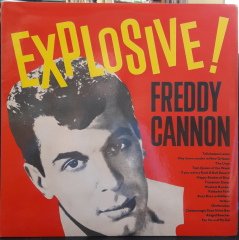 FREDDY CANNON - EXPLOSIVE! - PLAK 2.EL