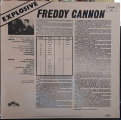 FREDDY CANNON - EXPLOSIVE! - PLAK 2.EL