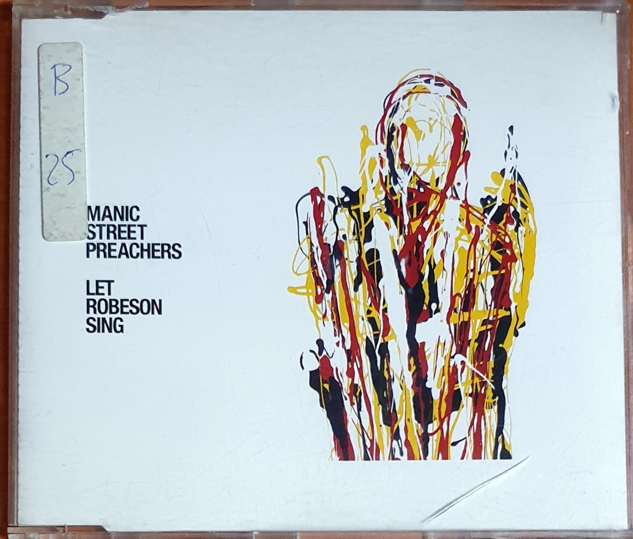 MANIC STREET PREACHERS - LET ROBESON SING (2001) - CD SINGLE 2.EL