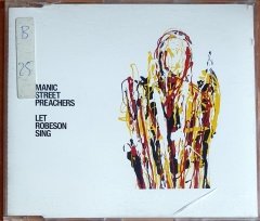 MANIC STREET PREACHERS - LET ROBESON SING (2001) - CD SINGLE 2.EL