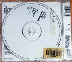MANIC STREET PREACHERS - LET ROBESON SING (2001) - CD SINGLE 2.EL