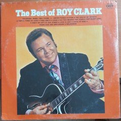 ROY CLARK - THE BEST OF - DÖNEM BASKISI PLAK SIFIR