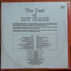 ROY CLARK - THE BEST OF - DÖNEM BASKISI PLAK SIFIR
