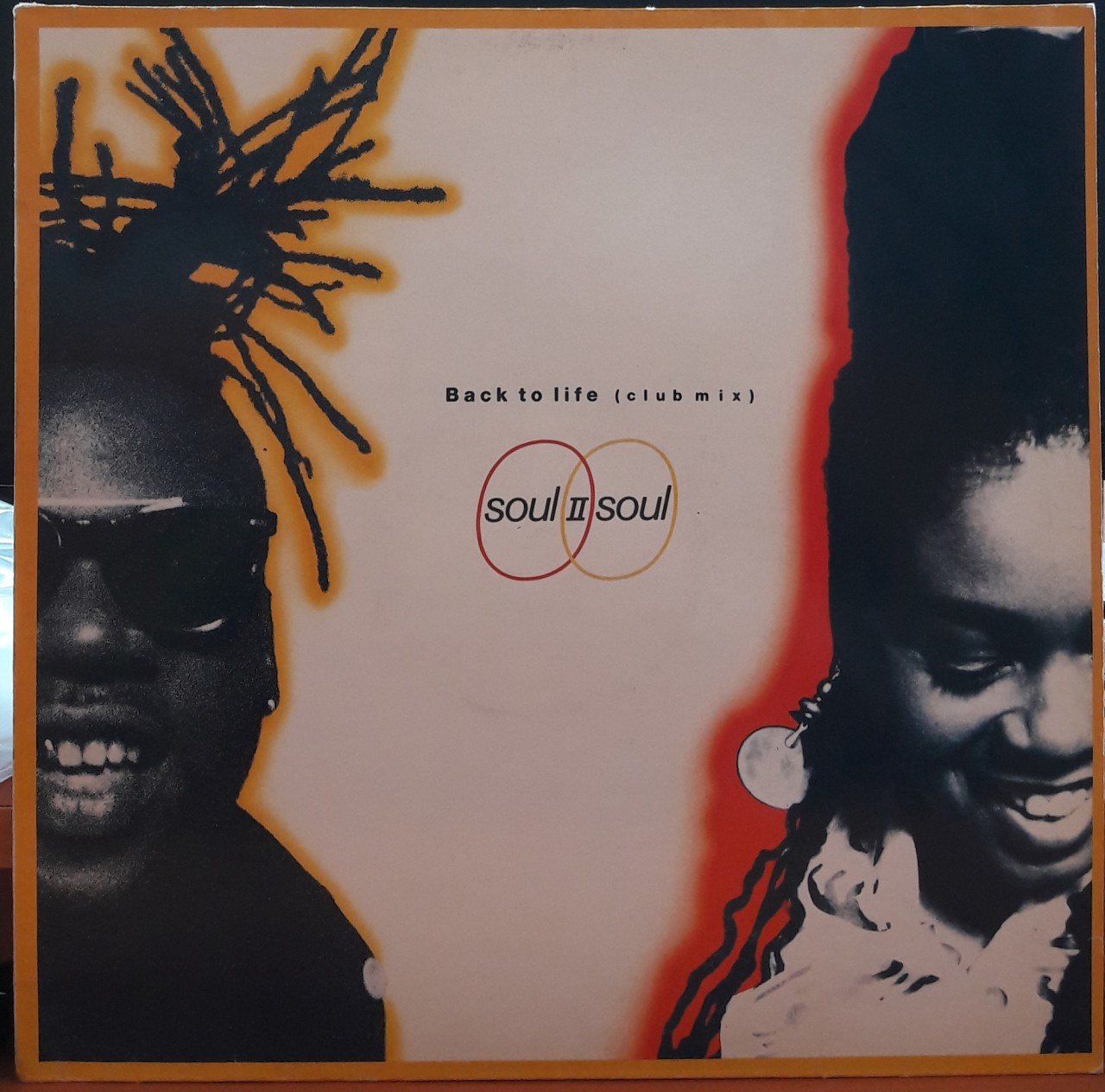 SOUL II SOUL - BACK TO LIFE (CLUB MIX) (1989) - 12'' MAXI SINGLE VINYL PLAK 2.EL