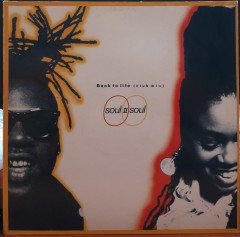 SOUL II SOUL - BACK TO LIFE (CLUB MIX) (1989) - 12'' MAXI SINGLE VINYL PLAK 2.EL