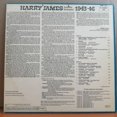 HARRY JAMES AND HIS ORCHESTRA HELEN FORREST - THE UNCOLLECTED (1977) - LP 2.EL PLAK
