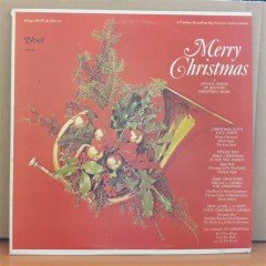 MERRY CHRISTMAS - LP 2.EL PLAK