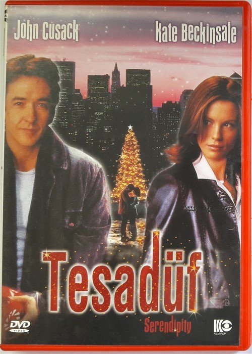 TESADÜF - SERENDIPITY - JOHN CUSACK - KATE BECKINSALE - DVD 2.EL
