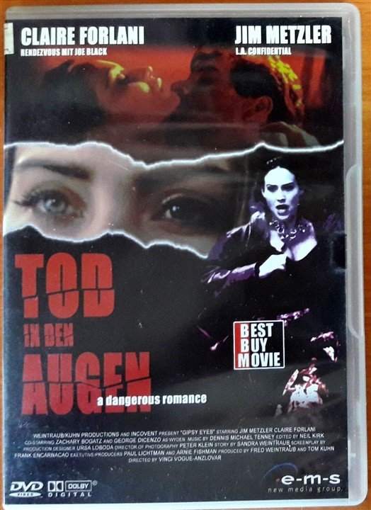TOD IN DEN AUGEN - A DANGEROUS ROMANCE - CLAIRE FORLANI - DVD 2.EL TR ALTYAZI YOKTUR