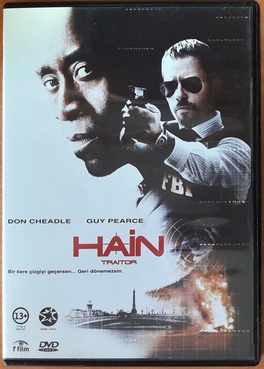 HAİN - TRAITOR - DON CHEADLE - GUY PEARCE - DVD 2.EL