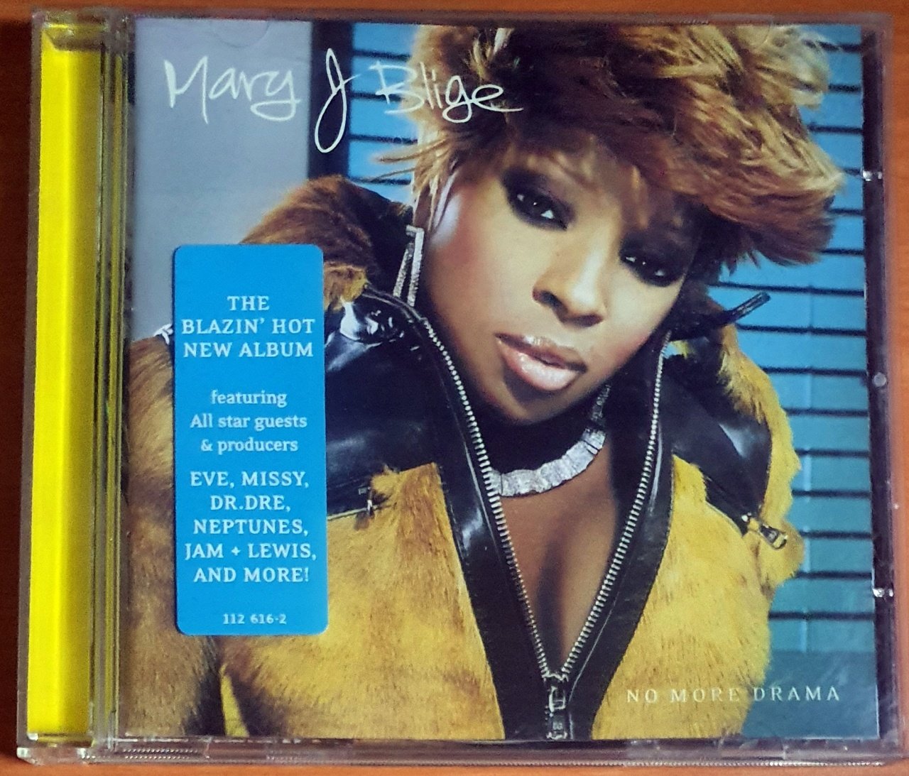 MARY J BLIGE - NO MORE DRAMA (2001) - CD 2.EL