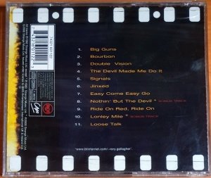RORY GALLAGHER - JINX (2000) - CD 2.EL