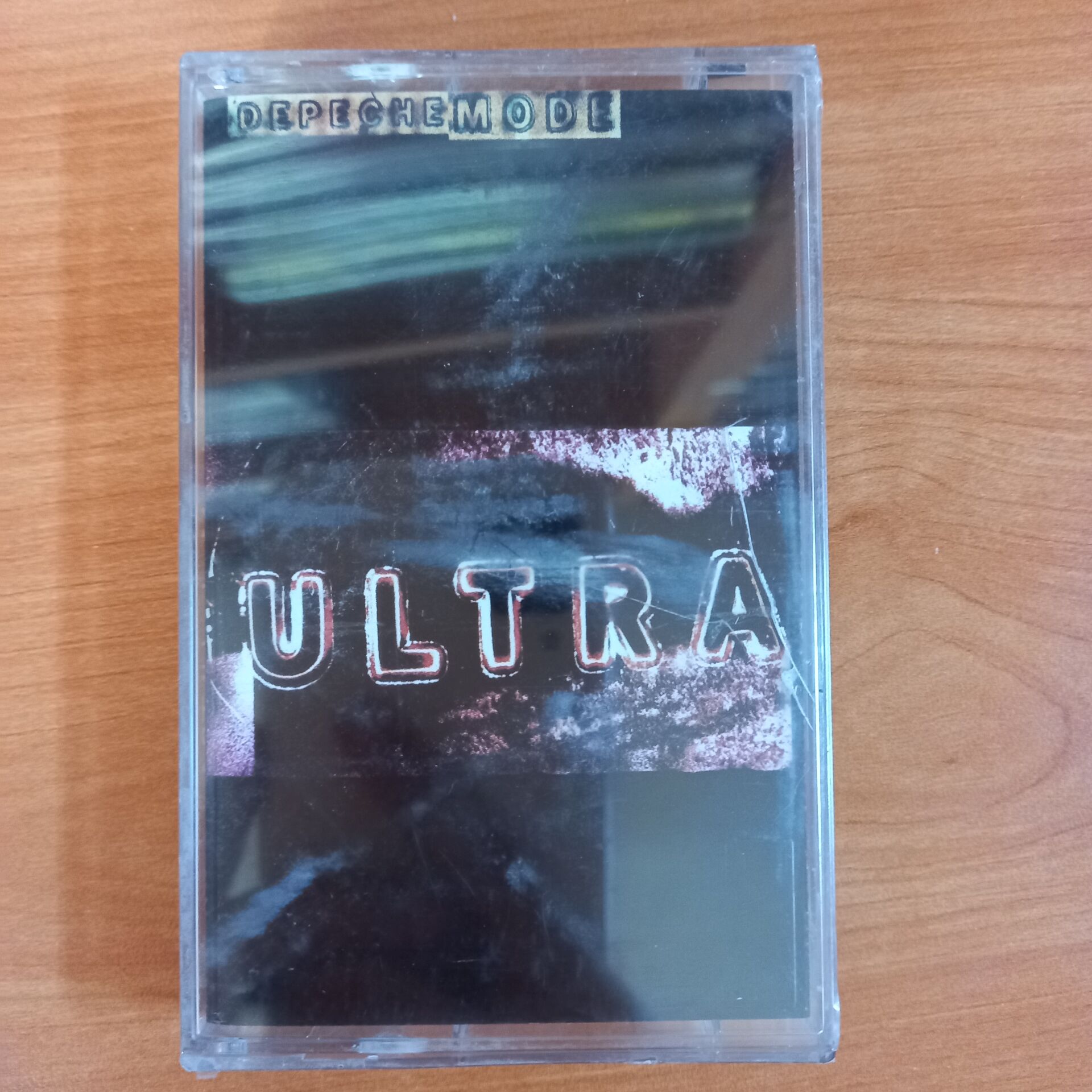 DEPECHE MODE - ULTRA (1997) - KASET SIFIR