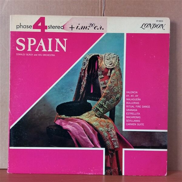 STANLEY BLACK AND HIS ORCHESTRA – SPAIN (1961) - LP 2.EL PLAK