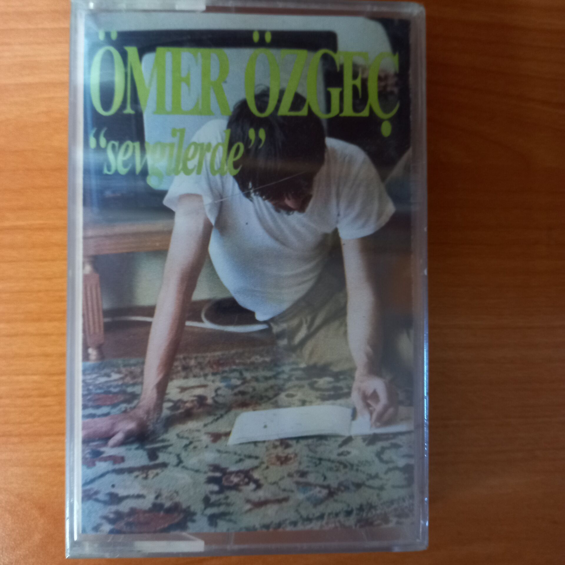 ÖMER ÖZGEÇ - SEVGİLERDE - KASET SIFIR